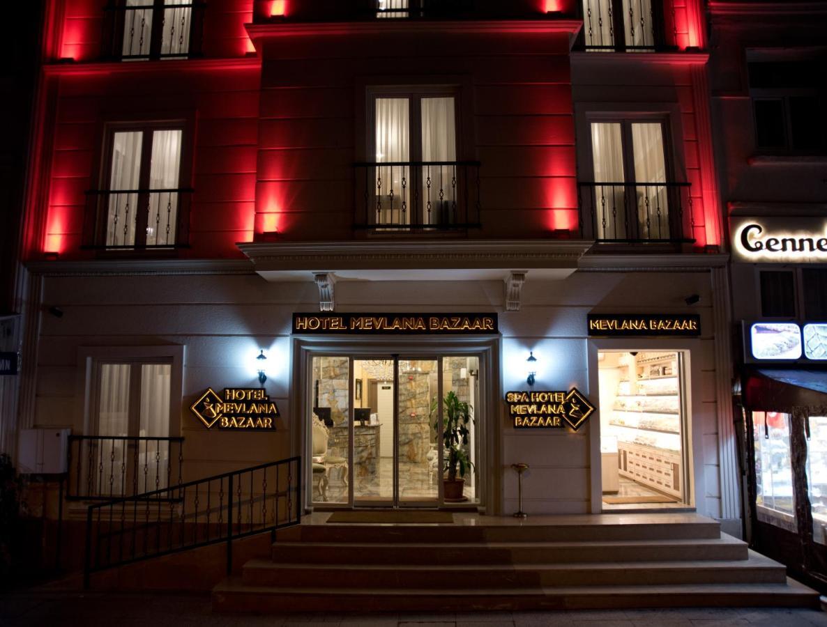 Hotel Mevlana Bazaar Stambuł Zewnętrze zdjęcie